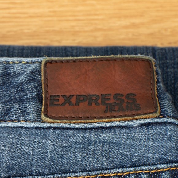 Express Stella Bootleg Flare 6 (28 X 30) Women's - Picture 2 of 10